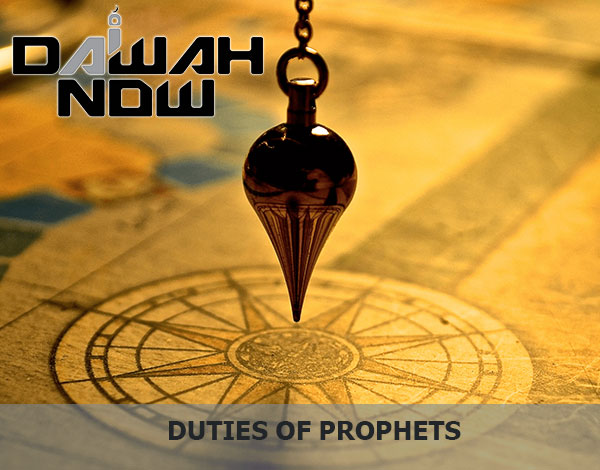 Duties of Prophets